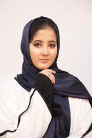 Crinkle Silk - Deep Blue